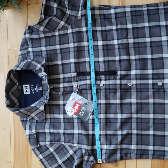 HH - Mens button down long sleeve shirt - Picture 12 of 14